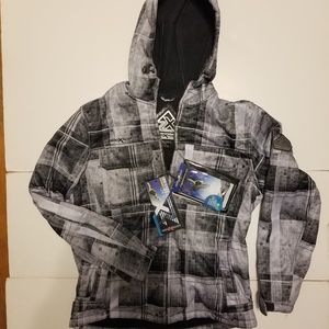 NWT Snow Board Shell by Zero Xposure size Med
